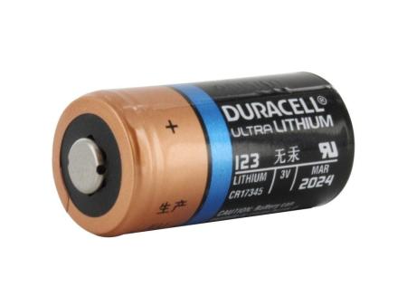 Pila Duracell Ultra M3 DL123/ 3V