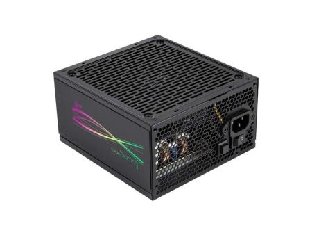 Fuente de Alimentación Aerocool LUXPRO RGB750M/ 750W/ Ventilador 14cm/ 80 Plus Bronze