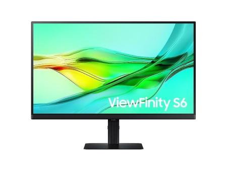 Monitor Profesional Samsung ViewFinity S6 S27D600UAU 27'/ QHD/ Regulable en Altura/ Negro