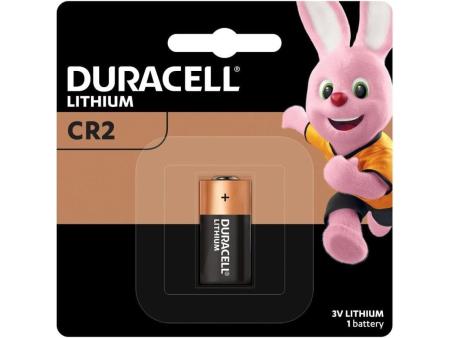 Pila CR2 Duracell CR2 Lithium/ 3V/ Litio