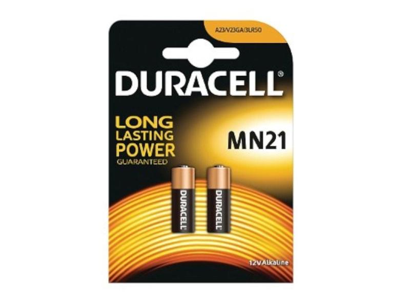 Pack de 2 Pilas 3LR50 Duracell MN21/ 12V/ Alcalinas