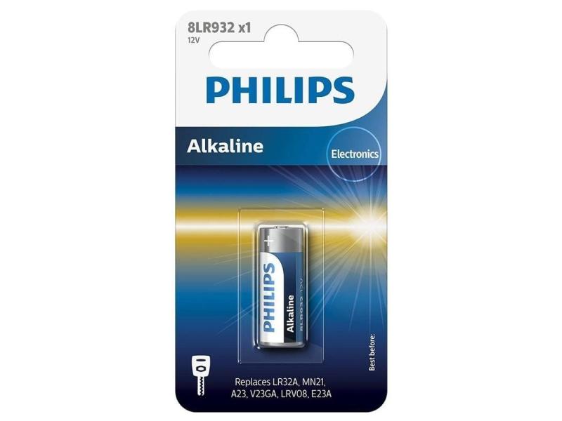 Pila Philips 8LR932/ 12V/ Alcalinas