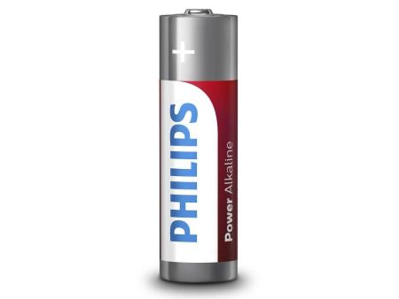 Pack de 4 Pilas AAA Philips LR03P4B/10/ 1.5V/ Alcalinas