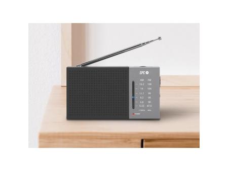 Radio Portátil SPC Jetty Lite/ Negra