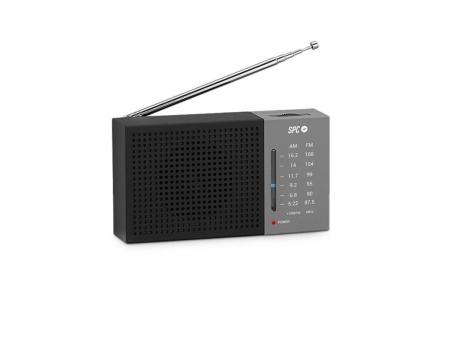 Radio Portátil SPC Jetty Lite/ Negra