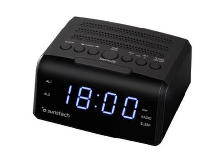 Despertador Sunstech FRD35U/ Radio FM