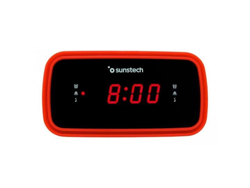 Despertador Sunstech FRD60RD/ Radio FM