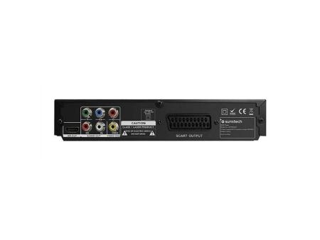 Reproductor DVD Sunstech DVPMH225BK