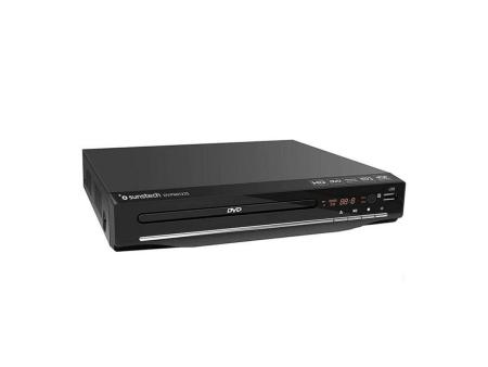 Reproductor DVD Sunstech DVPMH225BK