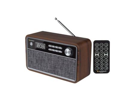 Radio Vintage Sunstech RPBT500/ Madera