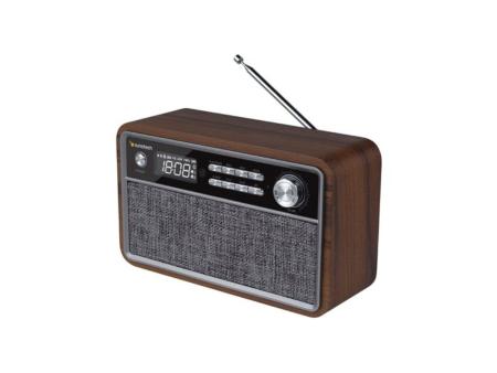 Radio Vintage Sunstech RPBT500/ Madera