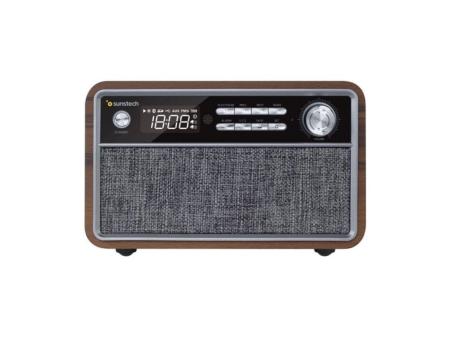 Radio Vintage Sunstech RPBT500/ Madera