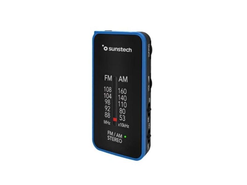 Radio Portátil Sunstech RPC6BL/ Azul