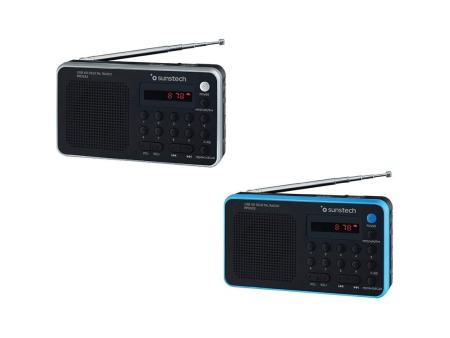 Radio Portátil Sunstech RPD32SL/ Plata