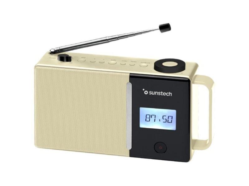 Radio Portátil Sunstech RPDS500/ Beige