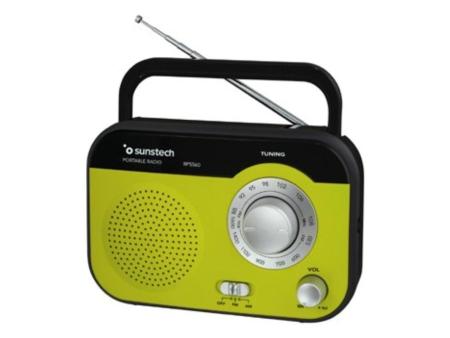 Radio Portátil Sunstech RPS560/ Verde