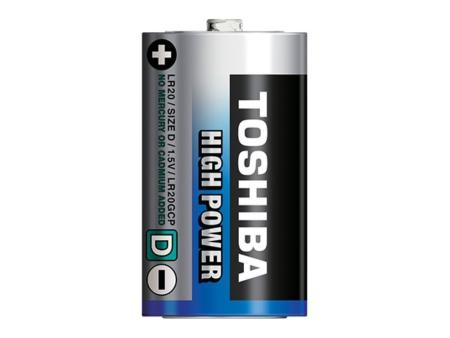 Pack de 2 Pilas C 2 Toshiba LR14/ 1.5V/ Alcalinas