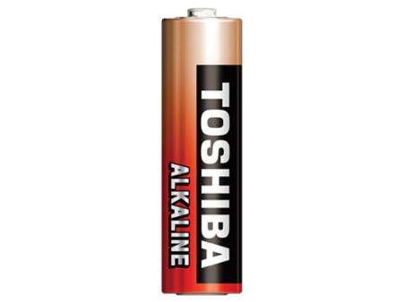 Pack de 4 Pilas AA Toshiba Alkaline LR6/ 1.5V/ Alcalinas