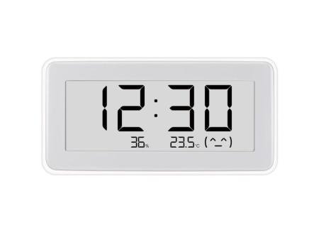 Monitor de Temperatura y Humedad Xiaomi Temperature and Humidity Monitor Clock BHR5435GL