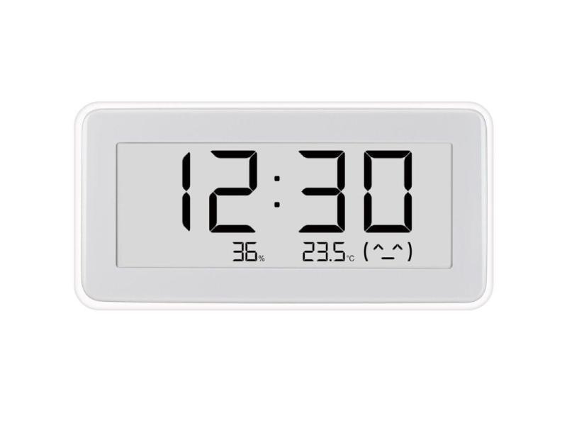 Monitor de Temperatura y Humedad Xiaomi Temperature and Humidity Monitor Clock BHR5435GL