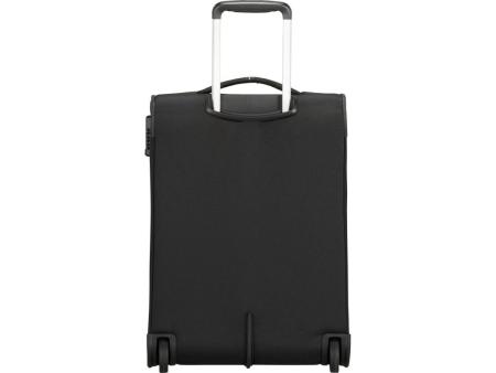 Maleta de Cabina American Tourister Crosstrack Upright 55cm/ 55x40x20cm/ 2 Ruedas/ Negro y Gris