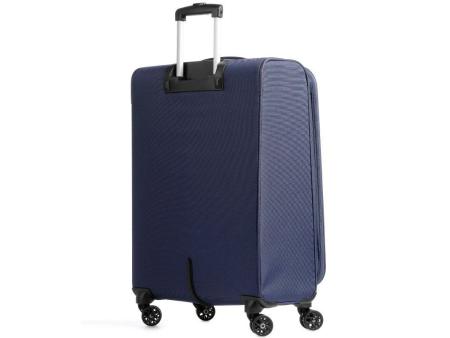 Set de 3 Maletas de Cabina American Tourister Sea Seeker Hyperspeed/ 46cm - 43cm - 40cm/ 4 Ruedas/ Marino Combate