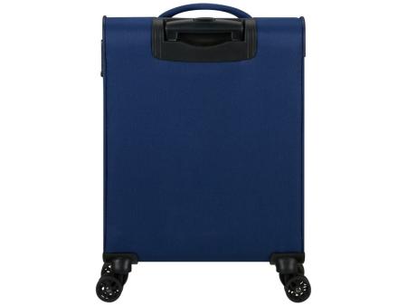 Maleta de Cabina American Tourister Sea Seeker Spinner 55cm/ 55x40x20cm/ 4 Ruedas/ Marino Combate