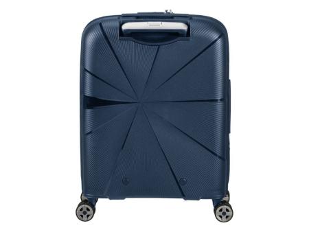 Maleta de Cabina American Tourister Starvibe Spinner 55cm/ 55x40x20cm/ 4 Ruedas/ Azul Marino