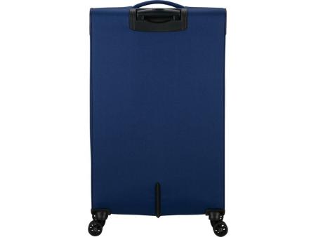 Maleta de Cabina American Tourister Sea Seeker Spinner 80cm/ 80x47.5x28.5cm/ 4 Ruedas/ Marino Combate