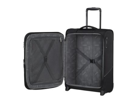 Maleta de Cabina American Tourister Upright SummerRide 55cm/ 55x40x20cm/ 2 Ruedas/ Negro