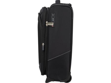 Maleta de Cabina American Tourister Upright SummerRide 55cm/ 55x40x20cm/ 2 Ruedas/ Negro