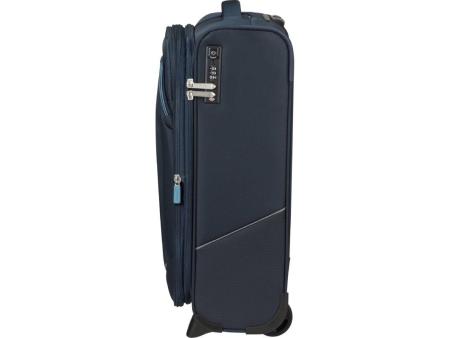 Maleta de Cabina American Tourister Upright SummerRide 55cm/ 55x40x20cm/ 2 Ruedas/ Azul Marino