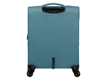 Maleta de Cabina American Tourister SummerRide Spinner 55cm/ 55x40x23cm/ 4 Ruedas/ Azul Brisa