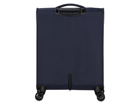 Maleta de Cabina American Tourister SummerRide Spinner 55cm/ 55x40x23cm/ 4 Ruedas/ Azul Marino