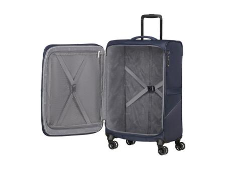 Maleta American Tourister SummerRide Spinner 69cm/ 69x43x29cm/ 4 Ruedas/ Azul Marino