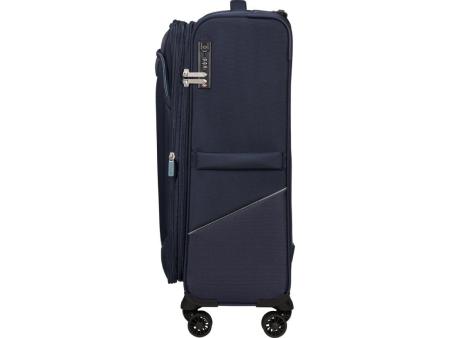 Maleta American Tourister SummerRide Spinner 69cm/ 69x43x29cm/ 4 Ruedas/ Azul Marino