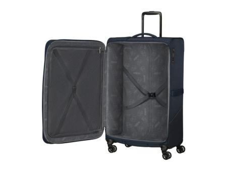 Maleta American Tourister SummerRide Spinner 80cm/ 80x48x30cm/ 4 Ruedas/ Azul Marino