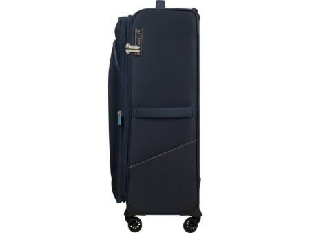 Maleta American Tourister SummerRide Spinner 80cm/ 80x48x30cm/ 4 Ruedas/ Azul Marino