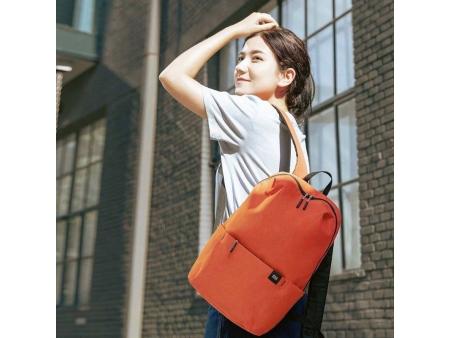 Mochila Xiaomi Mi Casual Daypack/ Capacidad 10L/ Naranja