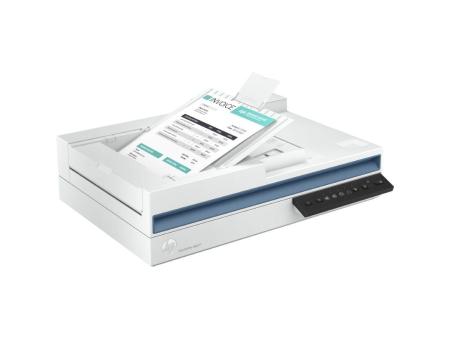 Escáner Documental HP ScanJet Pro 3600 F1 con Alimentador de Documentos ADF/ Doble cara