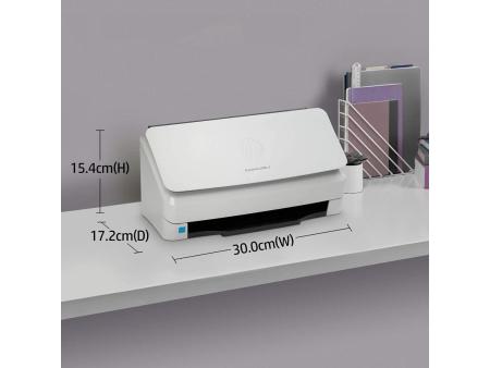 Escáner Documental HP ScanJet Pro 2000 S2 con Alimentador de Documentos ADF/ Doble cara