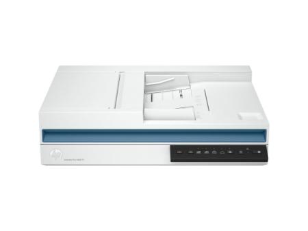 Escáner Documental HP ScanJet Pro 2600 F1 con Alimentador de Documentos ADF/ Doble cara