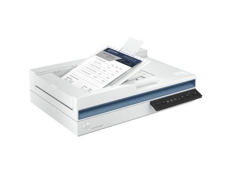 Escáner Documental HP ScanJet Pro 2600 F1 con Alimentador de Documentos ADF/ Doble cara