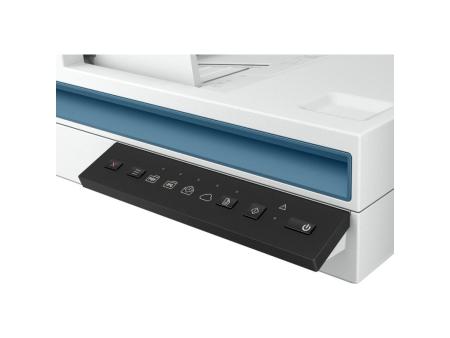 Escáner Documental HP ScanJet Pro 2600 F1 con Alimentador de Documentos ADF/ Doble cara