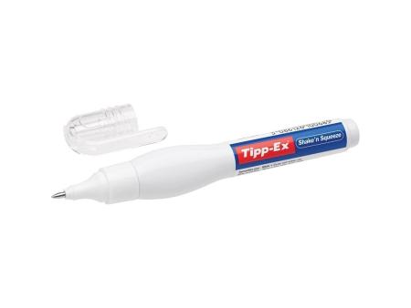 Caja de Correctores de Escritura en Lápiz Bic Tipp-Ex Shake'N Sqeeze/ 8ml/ 10 unidades