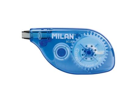 Caja de Corrector de Escritura en Cinta Milan Correction Tape 80185/ 5mm x 8m 12 unidades