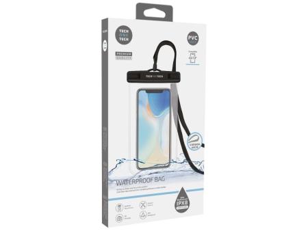 Funda Universal Impermeable para Smartphone Tech One Tech TEC2850/ Hasta 7'