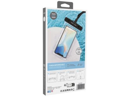 Funda Universal Impermeable para Smartphone Tech One Tech TEC2850/ Hasta 7'