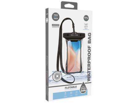 Funda Universal Impermeable para Smartphone Tech One Tech TEC2855/ Hasta 7.5'