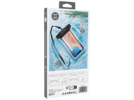 Funda Universal Impermeable para Smartphone Tech One Tech TEC2855/ Hasta 7.5'